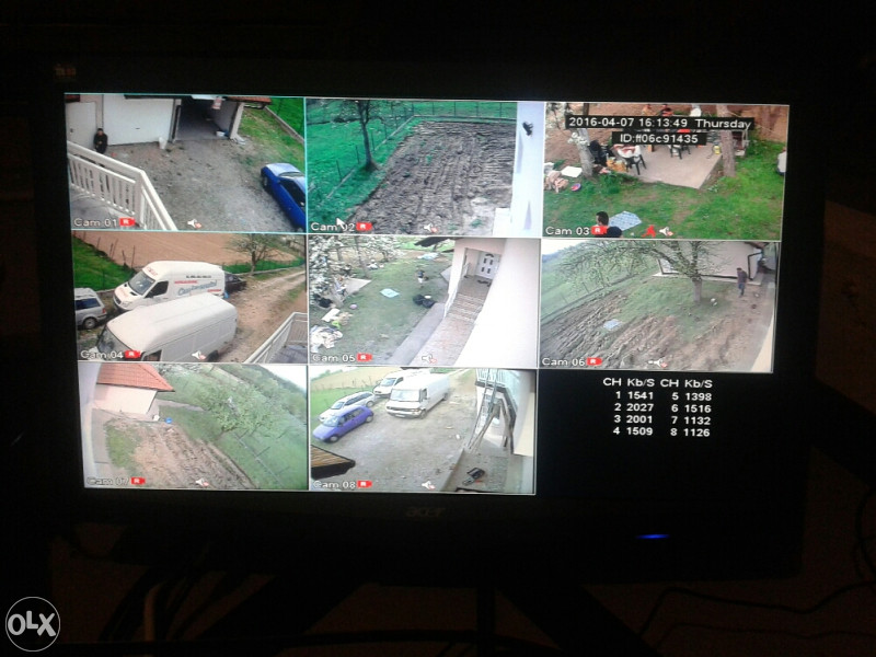 VIDEO NADZOR /UGRADNJA/OPREMA