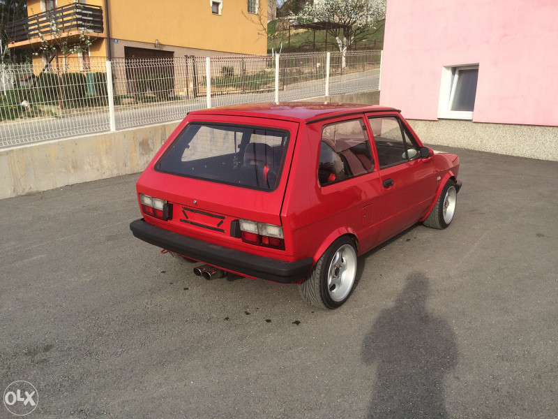 Yugo Koral 1.6 Tuning