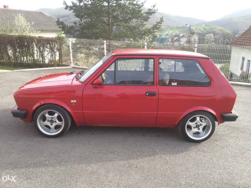 Yugo Koral 1.6 Tuning