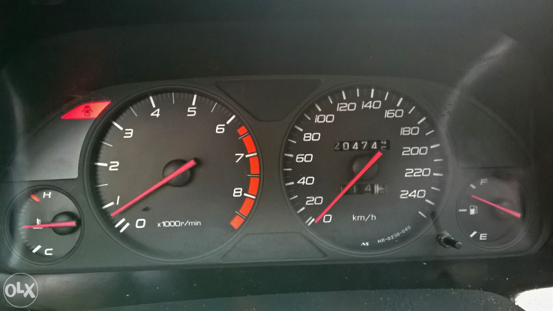 Honda PRELUDE 2.0 16v MY1997