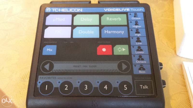 TC Helicon VoiceLive Touch