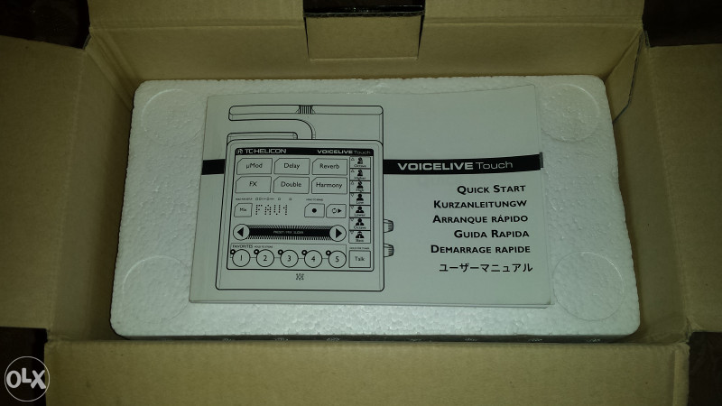 TC Helicon VoiceLive Touch