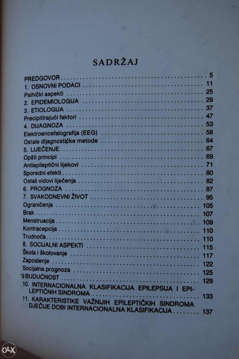 Epilepsija - Dželaludin Kantardžić