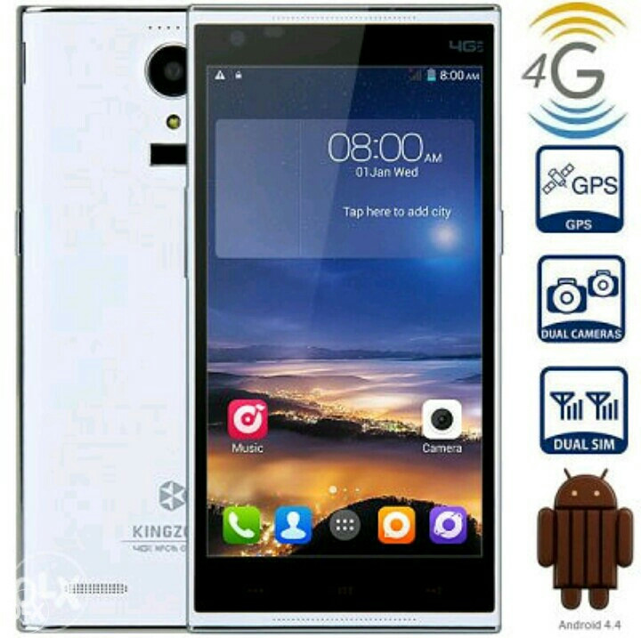 Kingzone N3 LTE ,Quad Core,13 MPX