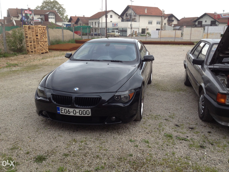 Bmw 645i 645ci. Panorama smg tv... Ful oprema