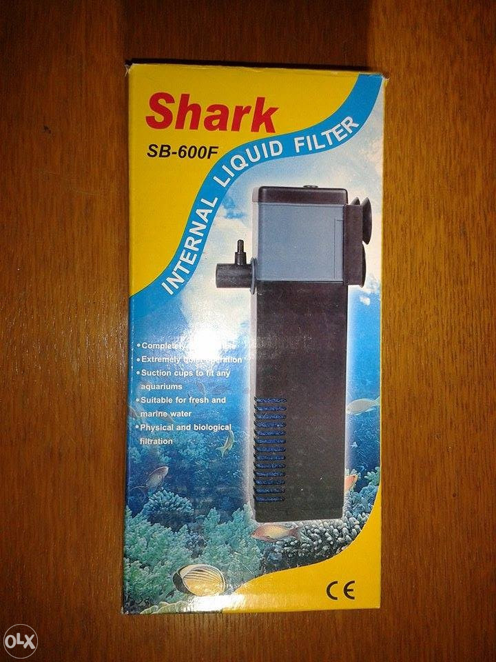 Shark sb 600f on sale aquarium liquid filter price