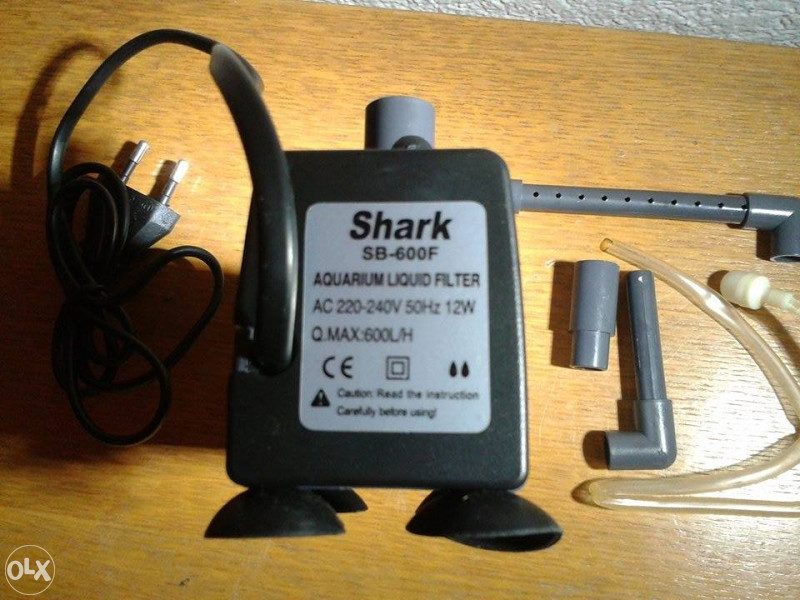 Shark sb 600f on sale aquarium liquid filter price