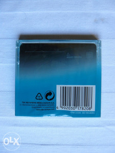 MiniDisc medij TDK MD-RXG 80 minuta