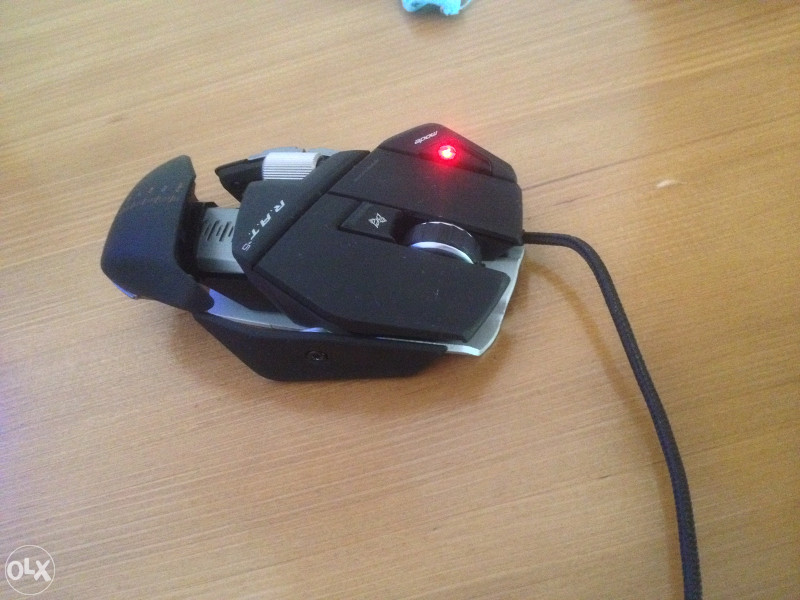 SAITEK Cyborg Mad Catz R.A.T. 5