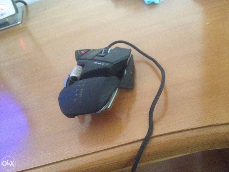 SAITEK Cyborg Mad Catz R.A.T. 5