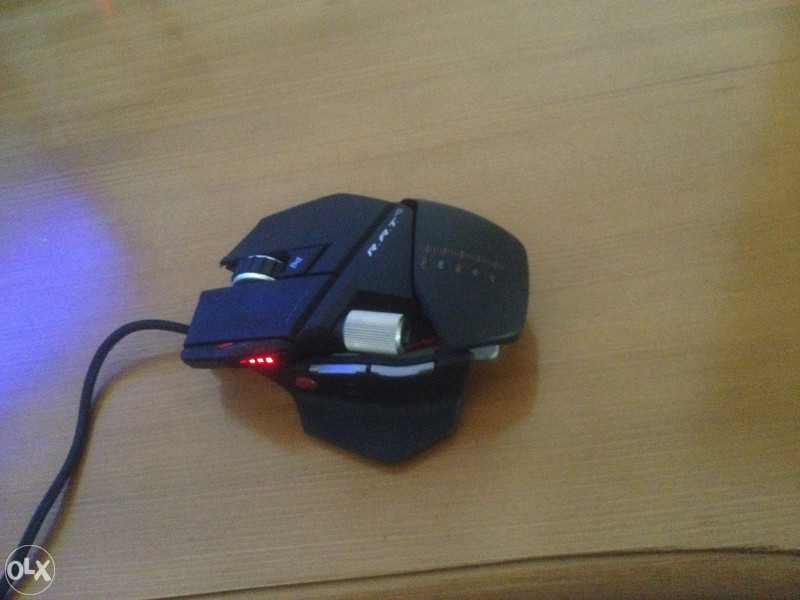 SAITEK Cyborg Mad Catz R.A.T. 5