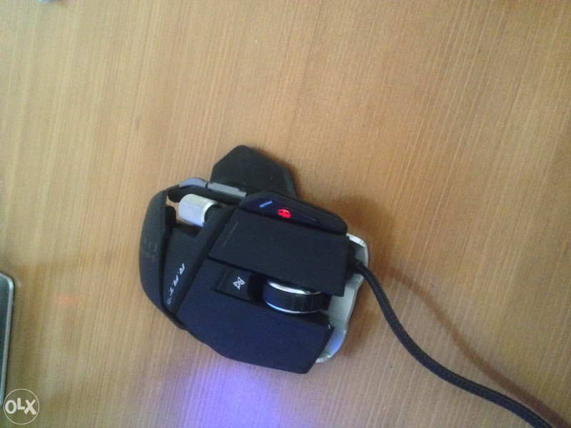 SAITEK Cyborg Mad Catz R.A.T. 5