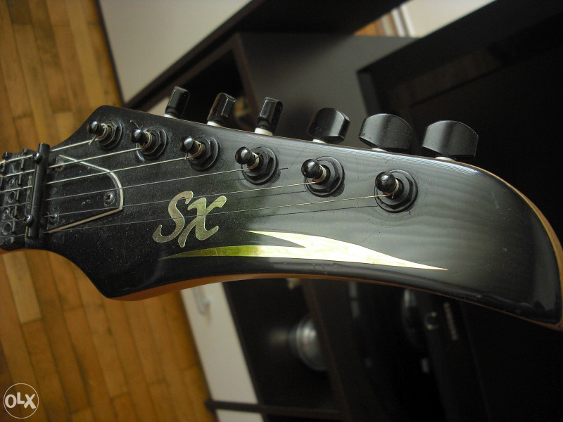 Elektricna gitara SX SEG1
