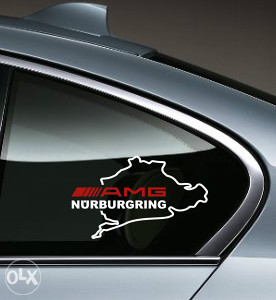 Nurburgring naljepnica naljepnice