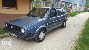 GOLF 2 1.6 TURBO DIZEL