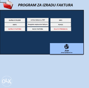 PROGRAM FAKTURISANJE-FAKTURE