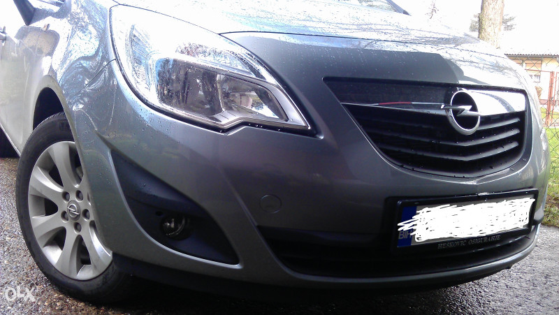 Opel Meriva B TURBO 2013. plin/benzin