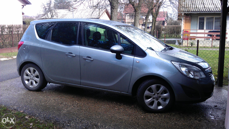 Opel Meriva B TURBO 2013. plin/benzin