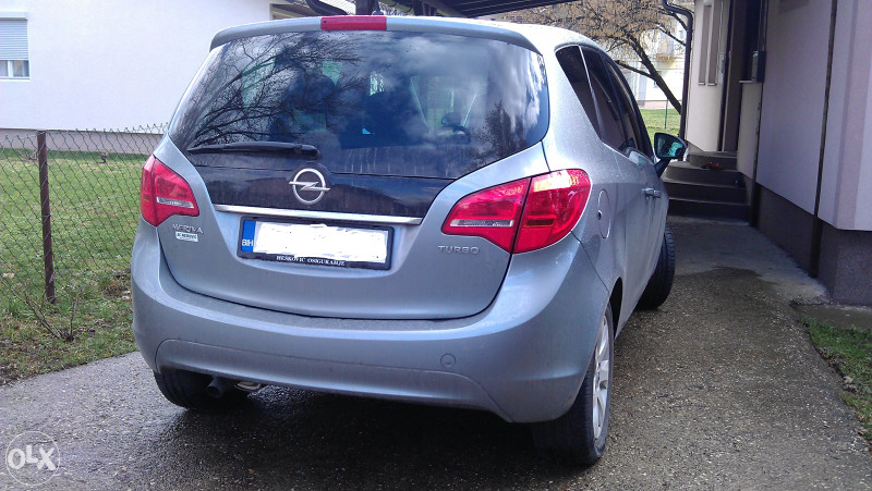 Opel Meriva B TURBO 2013. plin/benzin