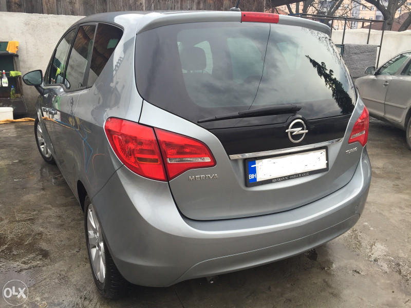 Opel Meriva B TURBO 2013. plin/benzin