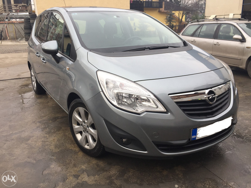 Opel Meriva B TURBO 2013. plin/benzin