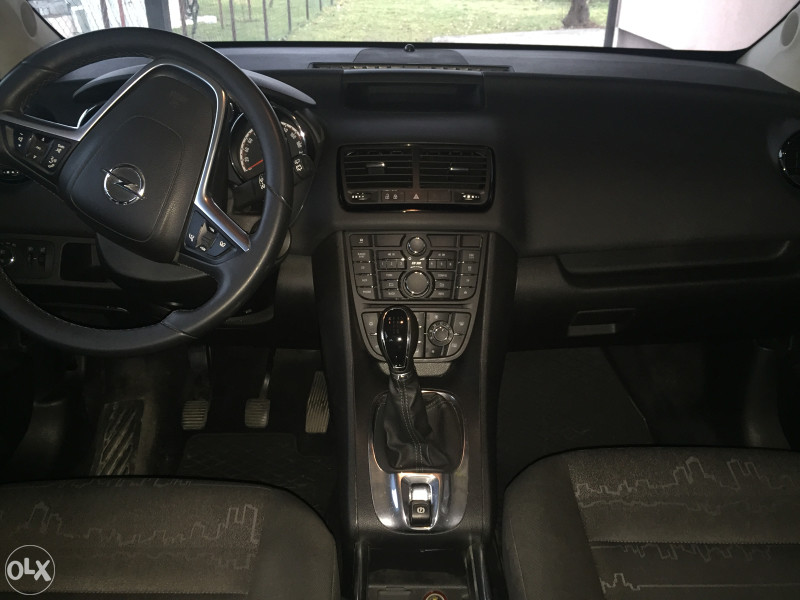 Opel Meriva B TURBO 2013. plin/benzin
