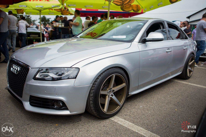 Audi A4-S4 3.0 TDI Unikat