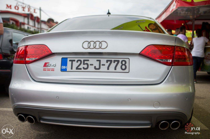 Audi A4-S4 3.0 TDI Unikat
