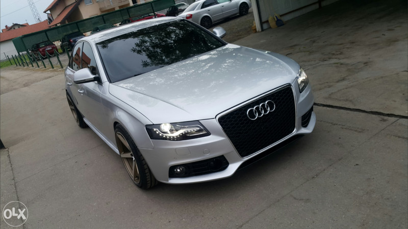 Audi A4-S4 3.0 TDI Unikat