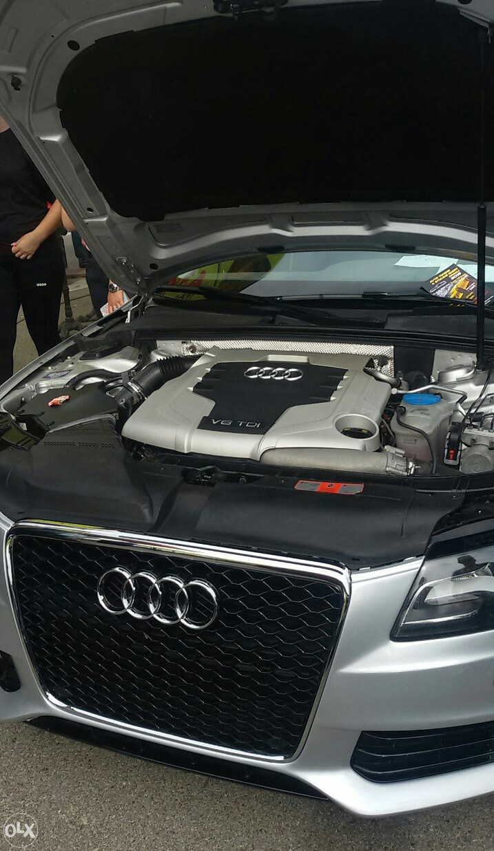 Audi A4-S4 3.0 TDI Unikat