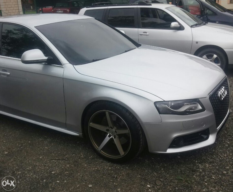 Audi A4-S4 3.0 TDI Unikat