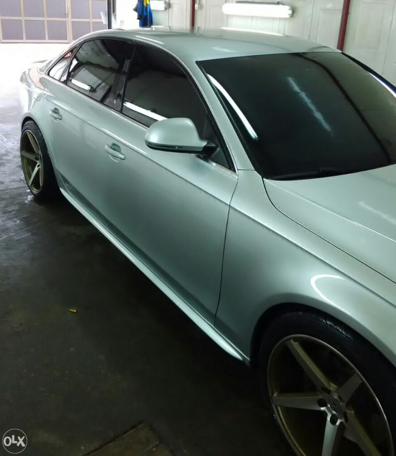 Audi A4-S4 3.0 TDI Unikat