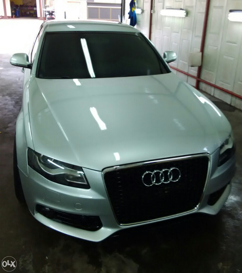 Audi A4-S4 3.0 TDI Unikat