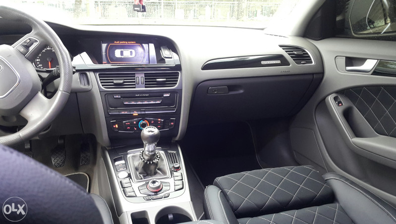 Audi A4-S4 3.0 TDI Unikat