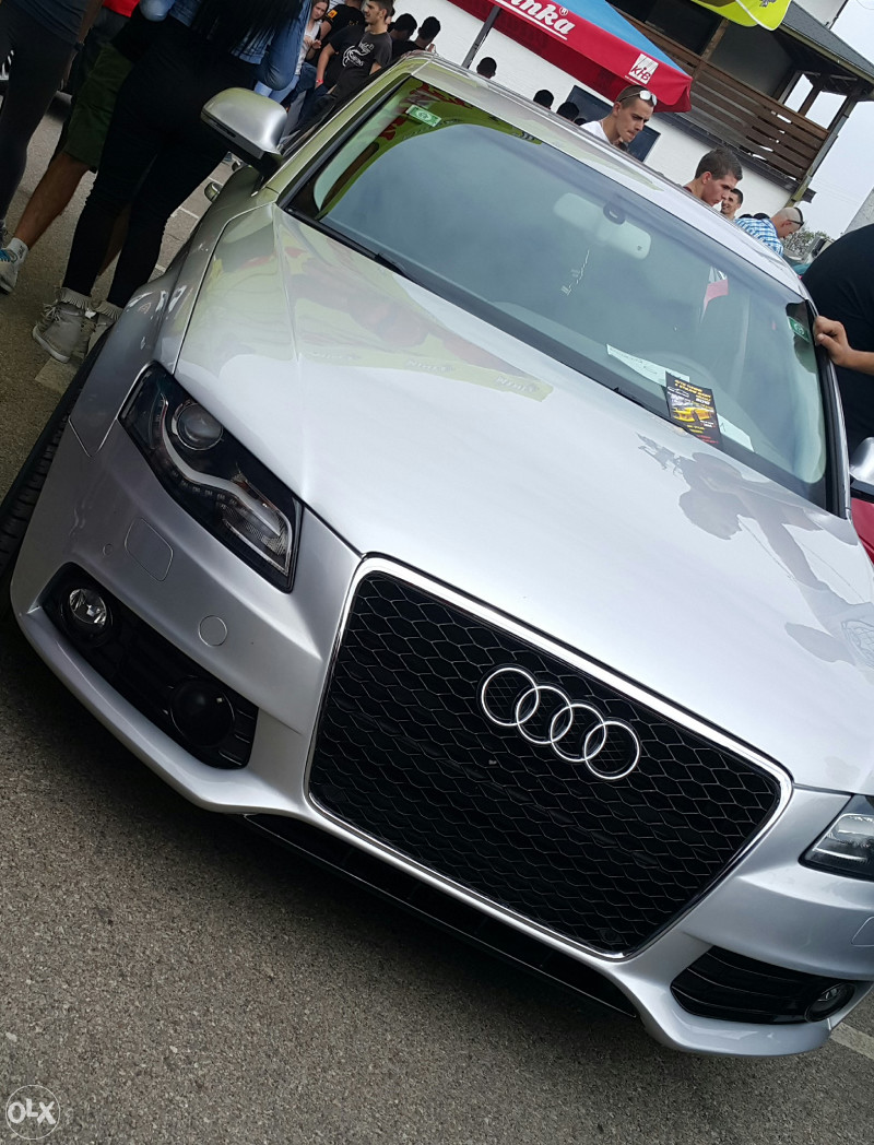 Audi A4-S4 3.0 TDI Unikat