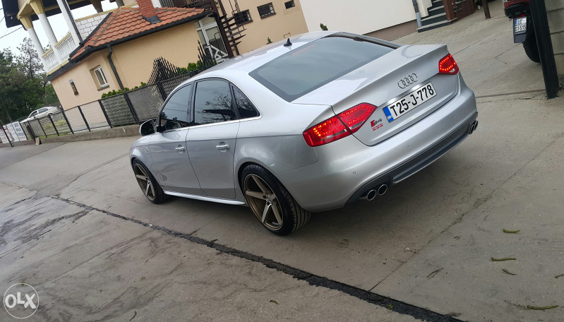 Audi A4-S4 3.0 TDI Unikat