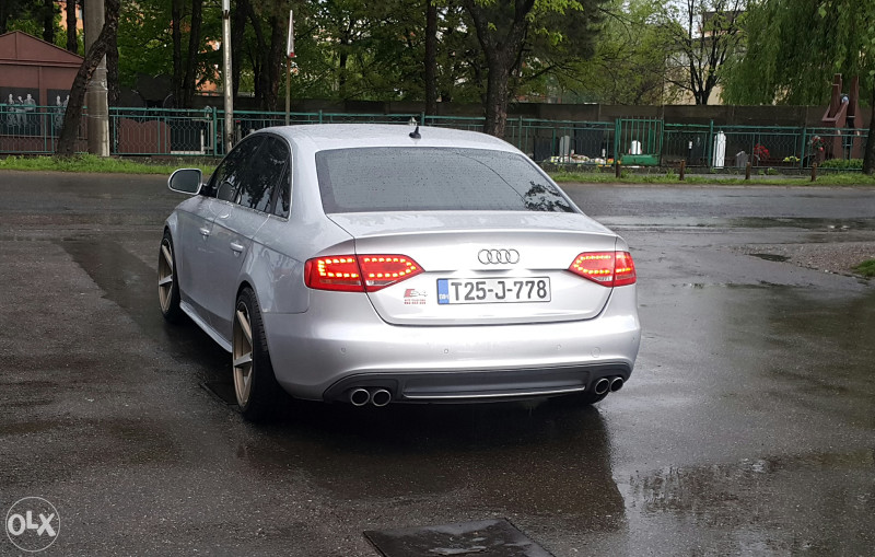 Audi A4-S4 3.0 TDI Unikat