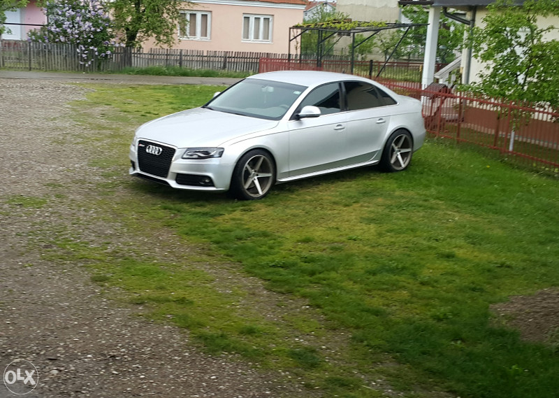 Audi A4-S4 3.0 TDI Unikat