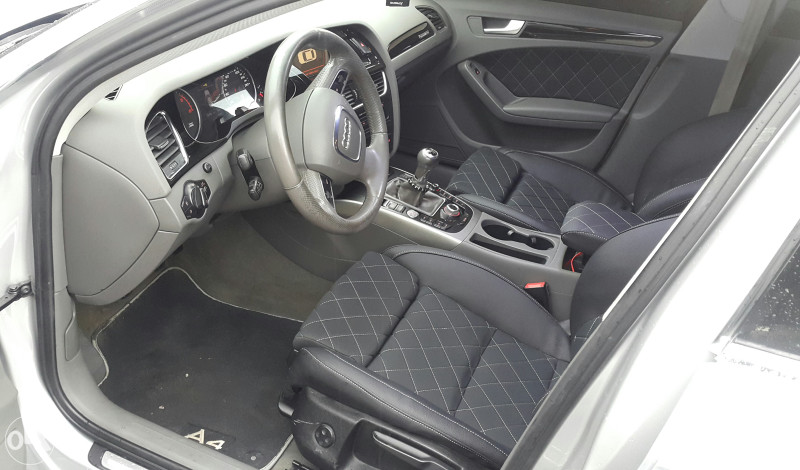 Audi A4-S4 3.0 TDI Unikat
