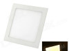 LED PANEL 18W kockasti ugradbeni 3000K