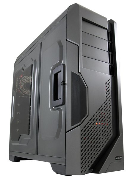 LC-Power Case Gaming 978BG Tank-Buster