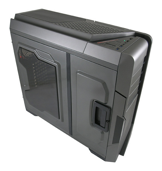 LC-Power Case Gaming 978BG Tank-Buster