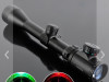 Optika svetleća končanica zelenoj i crvenoj boji 3-9x40