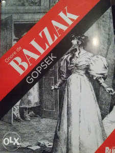 Onore de Balzak-Gopsek-Golicave Price -Tri Pisara