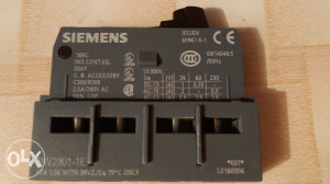 KONTAKT BLOK PREDNJI ZA MZS SIEMENS 3RV2901 NO+NC