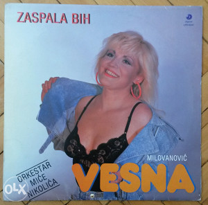 Vesna Milovanović – Zaspala Bih