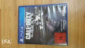 Dying Light,Call of Duty GHOST,Drive club PS4