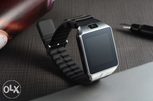 Android Smart watch pametni sat SIM DZ09 CRNI