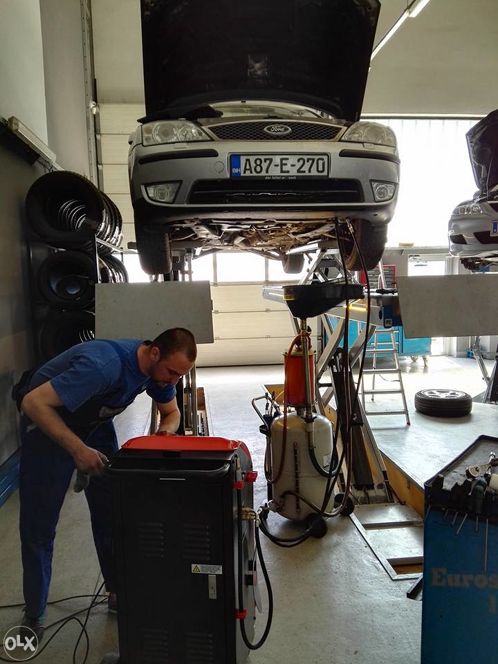 Servis automatskih mjenjača, automatski mjenjač DSG,CVT