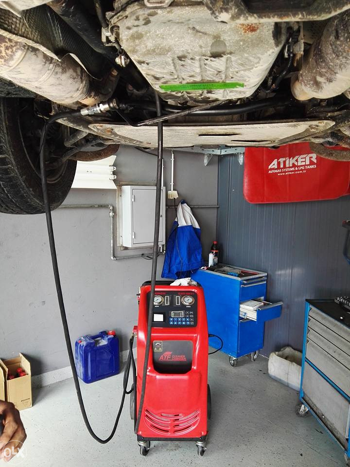 Servis automatskih mjenjača, automatski mjenjač DSG,CVT